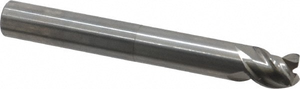 OSG 20480600 Corner Radius End Mill: 1/2" Dia, 1/2" LOC, 0.02" Radius, 3 Flutes, Solid Carbide Image