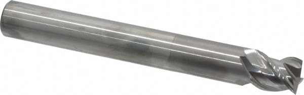 OSG 20481300 Square End Mill: 3/4 Dia, 3/4 LOC, 3/4 Shank Dia, 6 OAL, 3 Flutes, Solid Carbide Image