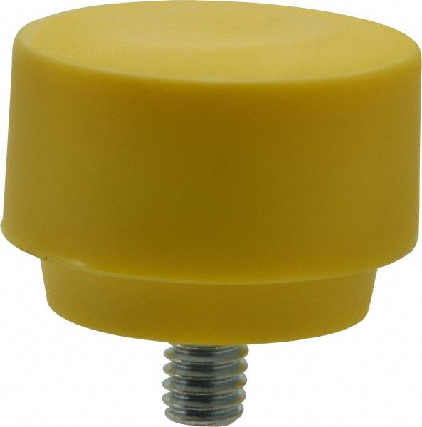 Nupla 15159 1-1/2" Face Diam, Grade Extra Hard, Yellow Hammer Tip/Face Image