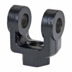 Parker 1458030075 Air Cylinder Rod Clevis: 3/4-16 Thread, 1-1/2 to 8" Bore, Use with 3MA & 4MA Series Cylinders Image