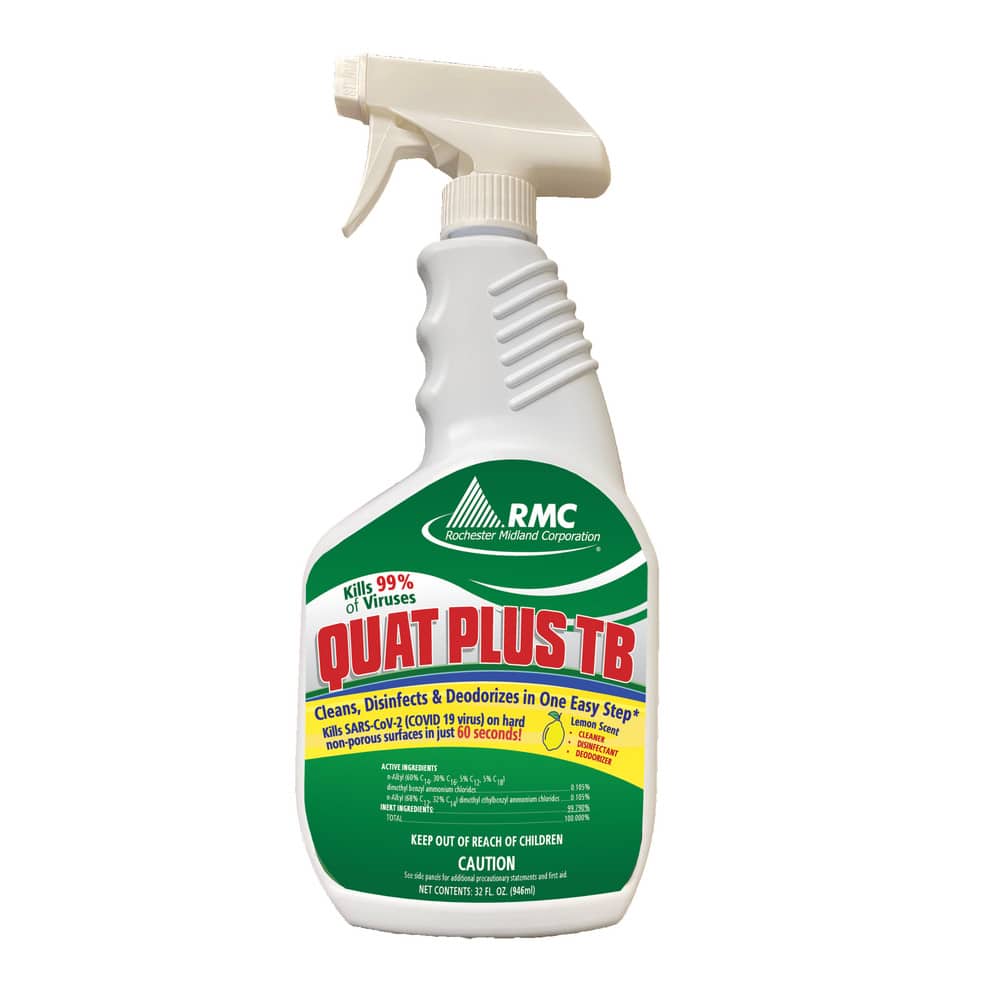 All-Purpose Cleaner: 1 qt Bottle, Disinfectant