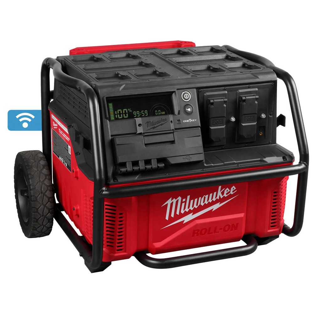Portable Power Generators; Fuel Type: Battery ; Starting Method: Electric ; Running Watts: 2.5 ; Starting Watts: 7000W ; Engine Size (cc): 80.00 ; Receptacle Type: (2) 20A Duplex; (1) USB-C; (1) USB-A
