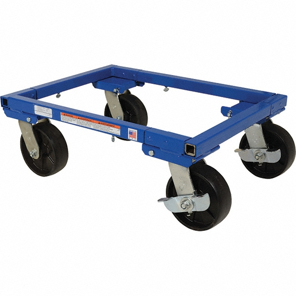 Vestil 3,000 Lb Capacity Steel Dolly 88386206 MSC Industrial Supply