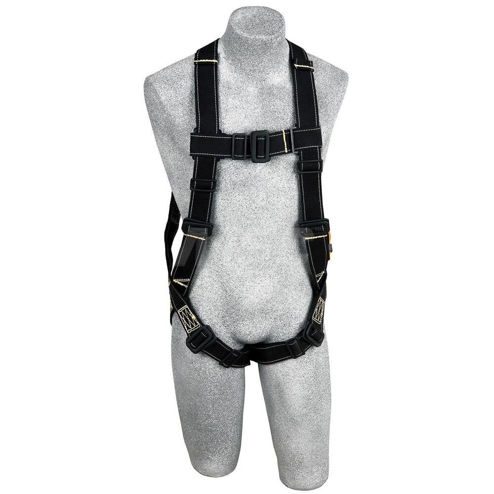 Fall Protection Harnesses: 310 Lb, Arc Flash Style, Size X-Large, For General Industry, Nomex & Kevlar, Back