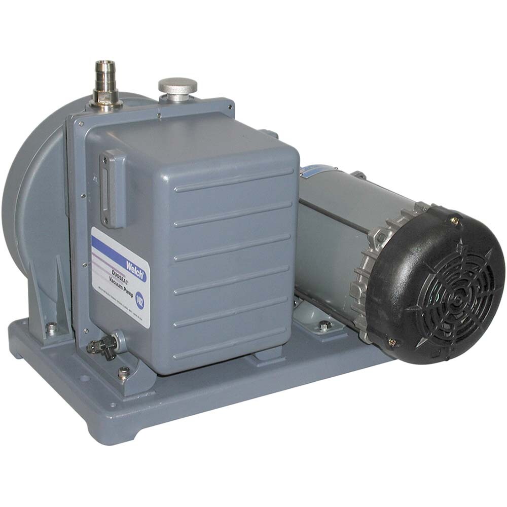 Rotary Vane Vacuum Pump: 1/2 hp, Single Phase