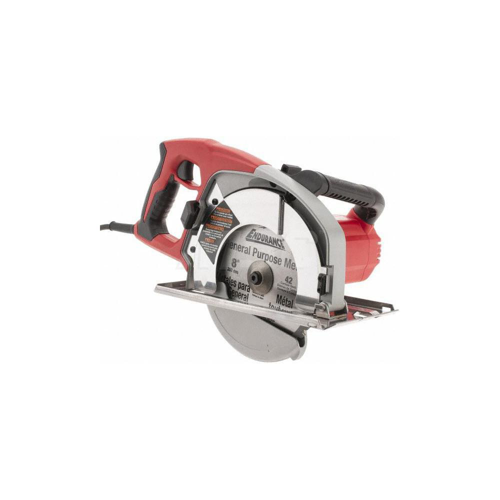 Milwaukee Tool 13 Amps, 8" Blade Diam, 3,700 RPM, Electric Circular