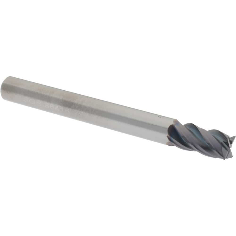 SGS - Square End Mill: 1/4