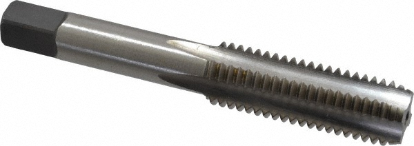 Kennametal 4131843 M14x2.00 Bottoming RH 6H D7 Bright High Speed Steel 4-Flute Straight Flute Hand Tap Image