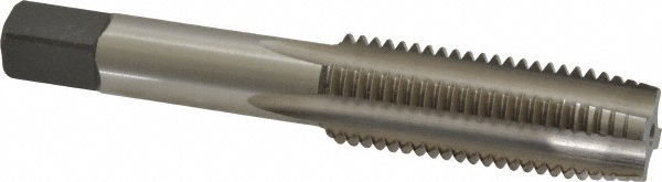 Kennametal 1543830 M16x2.00 Plug RH 6H D7 Bright High Speed Steel 4-Flute Straight Flute Hand Tap Image