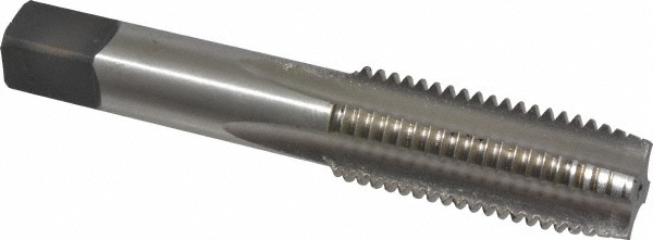 Kennametal 1544150 M20x2.50 Plug RH 6H D7 Bright High Speed Steel 4-Flute Straight Flute Hand Tap Image