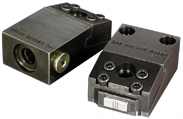 Power Edge Clamps & Inserts; Maximum Clamping Force (Lb.): 2000.00 ; Tapered Height (Decimal Inch): 0.7500