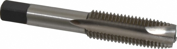 Kennametal 4131823 Spiral Point Tap: M16 x 2, Metric Coarse, 3 Flutes, Plug, 6H, High Speed Steel, Bright Finish Image