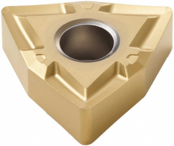 Turning Insert: WNMP332-MF1 CP500, Solid Carbide