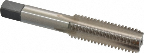 Kennametal 4131115 5/8-11 Bottoming LH 3B H3 Bright High Speed Steel 4-Flute Straight Flute Hand Tap Image