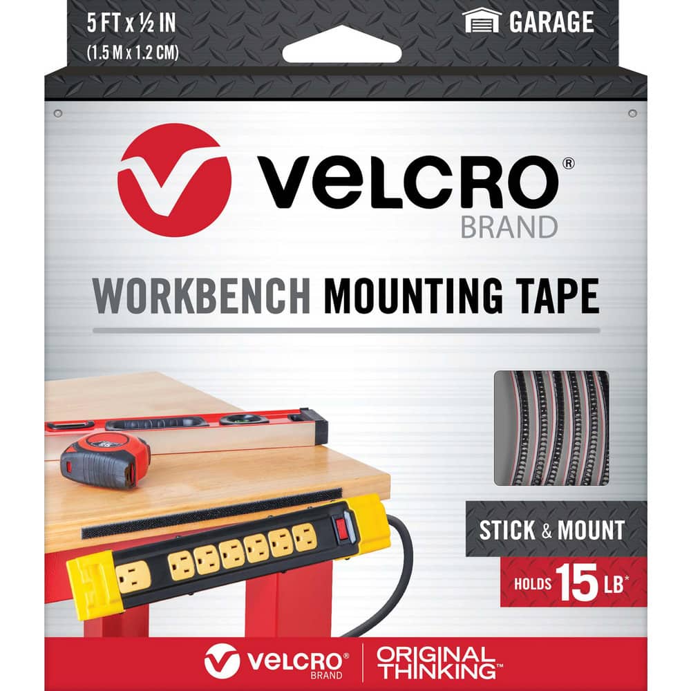 Velcro®Brand - 1-1/2″ x 10 Yd Adhesive Backed Hook & Loop Roll - 67127605 -  MSC Industrial Supply