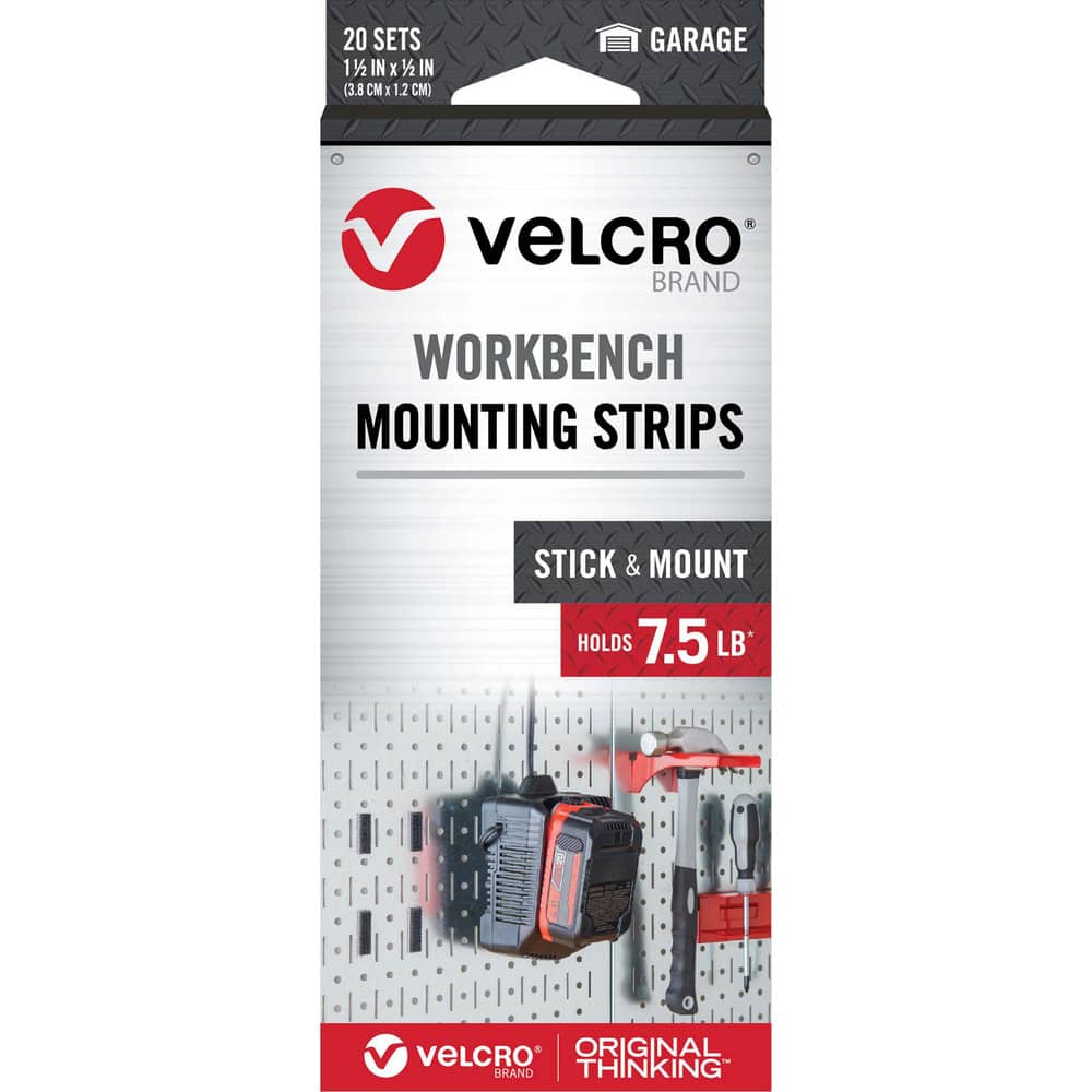 Velcro®Brand - VELCOIN Hook 100 Piece 3/4″ Adhesive Backed Hook Dots -  67128041 - MSC Industrial Supply