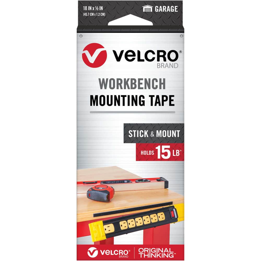 Velcro®Brand - 3/4″ x 10 Yd Adhesive Backed Hook & Loop Roll - 67127449 -  MSC Industrial Supply