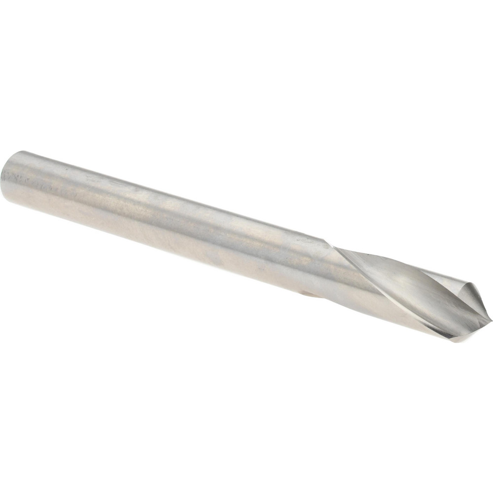 Spotting Drill: 1/4" Dia, 90 ° Point, 2-5/8" OAL, Cobalt M-35 (HSS-E)