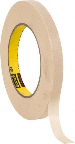3M 2307 Masking Tape, 1/2 x 60 yds., 5.2 Mil Thick for $4.29 Online