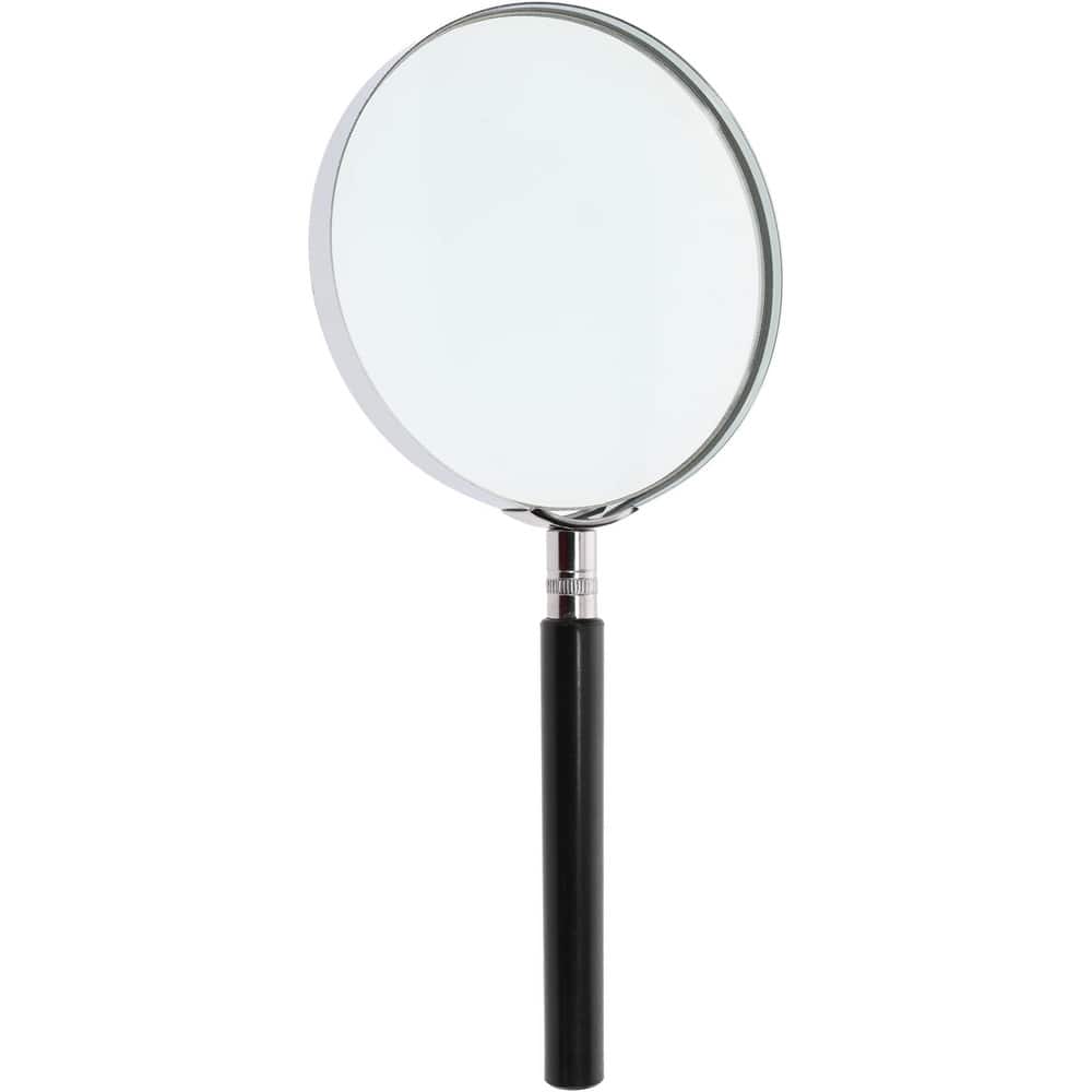 Handheld Mini Magnifying Glass 20X Handheld HD Dual Lens Optically Read One  Hundred Millimeters Composition Elderly Illuminated Magnifier