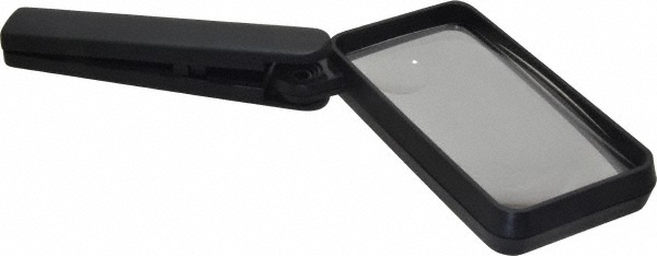 Value Collection 854-3012 3x to 6x Magnification, 4 Inch Long x 2 Inch Wide, Acrylic Lens Handheld Magnifier Image