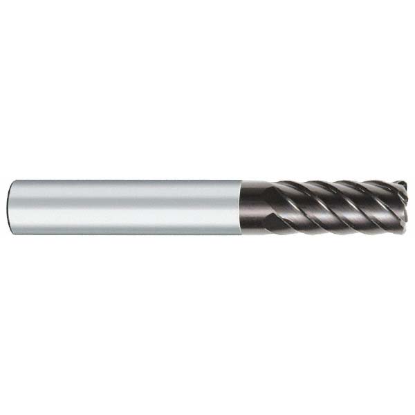OSG 91441011 Corner Radius End Mill: 0.3937" Dia, 0.8661" LOC, 0.0197" Radius, 6 Flutes, Solid Carbide Image