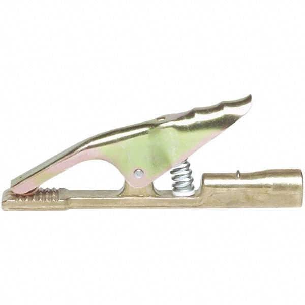 Welding Ground Clamps; Type: Ground Clamp ; Clamp Type: Ground Clamp ; Jaw Opening: 2 (Inch); Jaw Depth: 2 (Inch); Material: Copper Alloy ; Length (Inch): 11-1/2; 11-1/2 in
