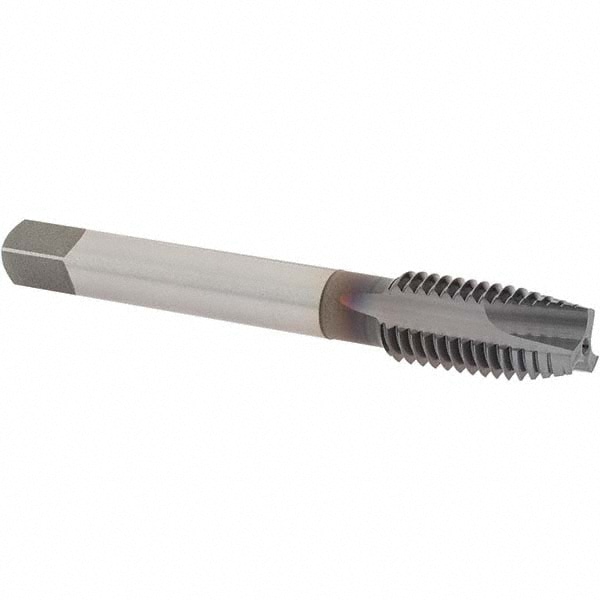 OSG 1981908 Spiral Point Tap: M12 x 1.75, Metric Coarse, 3 Flutes, Plug, 6H, High Speed Steel, TiCN Finish Image