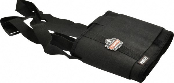Back Support: Belt with Adjustable Shoulder Straps, 2X-Large, 42 to 46" Waist, 7-1/2" Belt Width