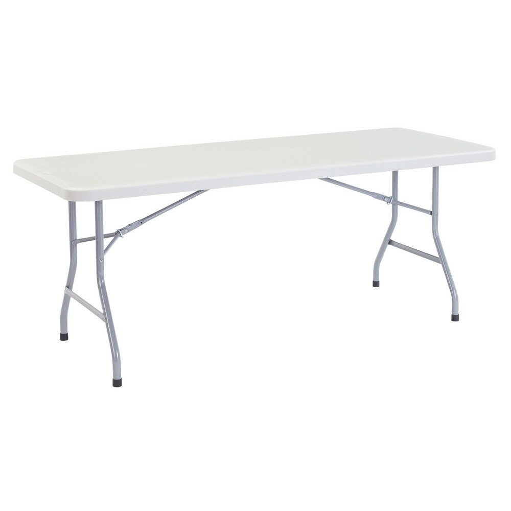 72" Long x 30" Wide x 29-1/2" High, Lightweight Folding Table