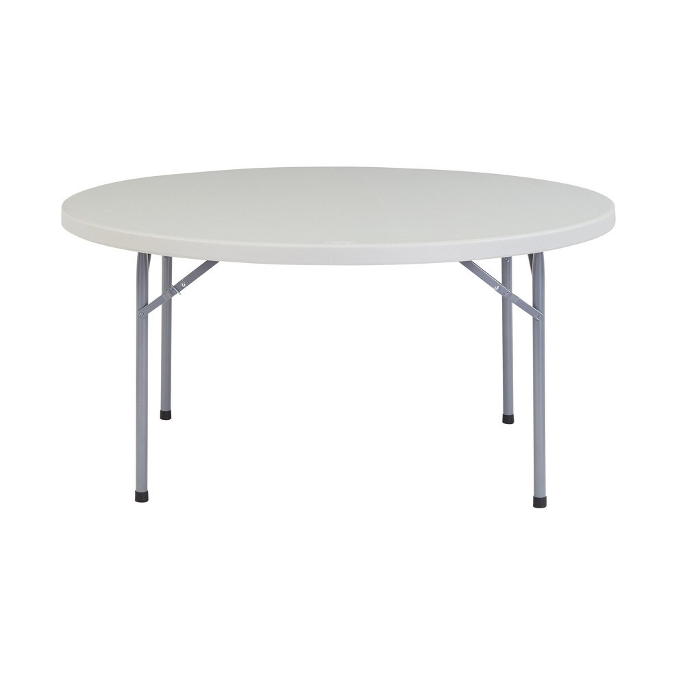 29-1/2" High x 60" Diam, Lightweight Folding Table