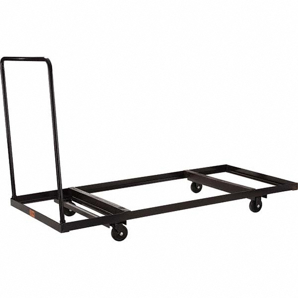 National Public Seating 10 Table Capacity Rectangular Table Dolly