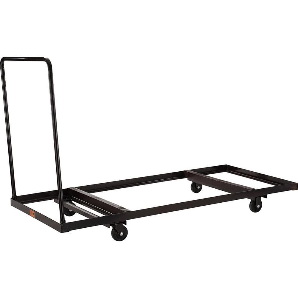 NATIONAL PUBLIC SEATING DY-3072 10 Table Capacity Rectangular Table Dolly 