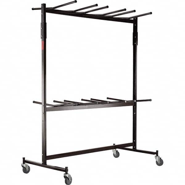 NATIONAL PUBLIC SEATING 84 84 Chairs Capacity Storage Rack 