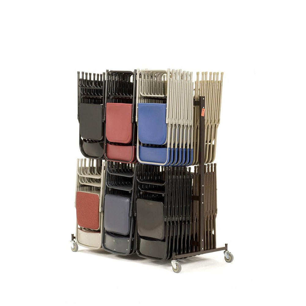 National Public Seating - 84 Chairs Capacity Storage Rack | MSC Direct