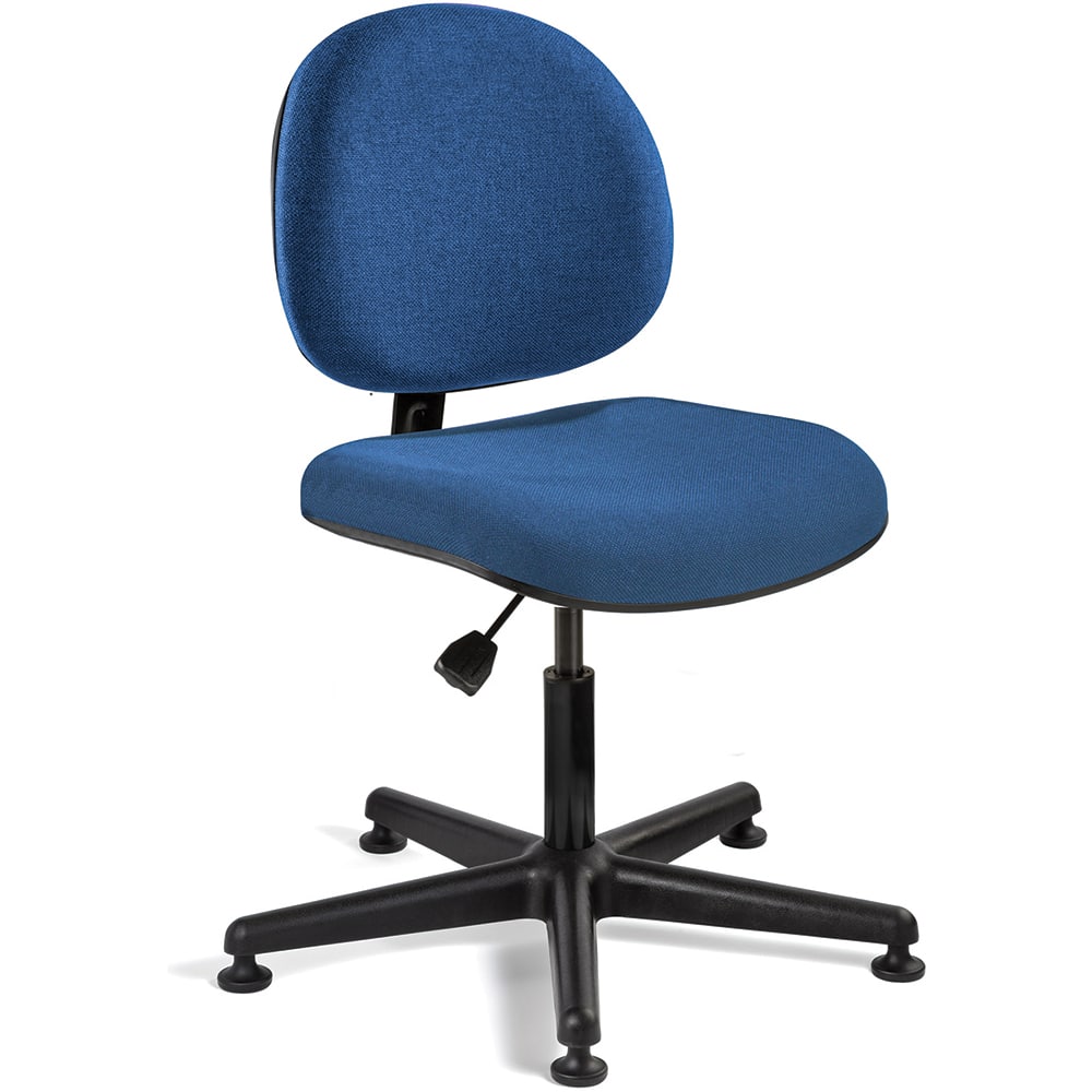 Bevco V4007MG-BLU 16 to 21" High Adjustable Chair 