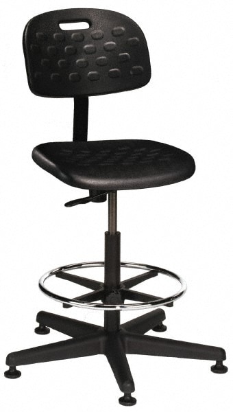 Value Collection - Swivel Stool: Polyurethane, 18