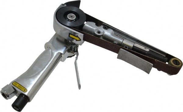 Universal Tool UT8703 Corded Belt & Straight Sander: 20-7/16" Belt Length, 16,000 RPM 