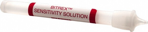 Respiratory Fit Testing Accessories; Type: Solution/Bitter ; Solution Type: Sensitivity Solution ; Container Size: 2.5 ; Container Type: Ampule ; Container Capacity (mL): 2.50; 2.5 ; Description: Bitrex Sensitivity Soultion Ampules 6 Pk.