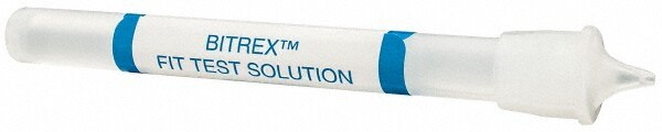 Respiratory Fit Testing Accessories; Type: Solution/Bitter ; Solution Type: Fit Test Solution ; Container Size: 2.5 ; Container Type: Ampule ; Container Capacity (mL): 2.50; 2.5 ; Description: Bitrex Test Solution Ampules 6 Pk.