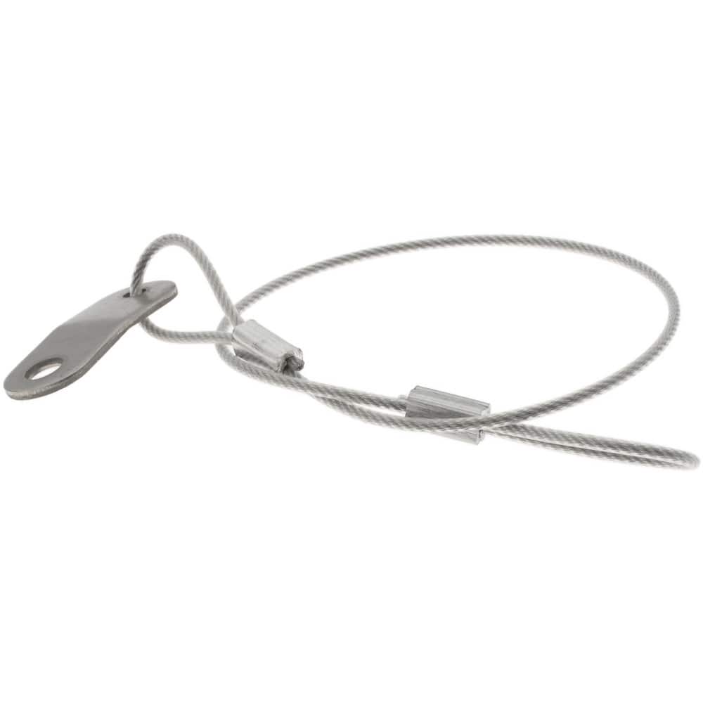 Elastic Cord Needle, Stainless Steel, 8.0 in (20.32 cm), diameter appx.  0.787 mm (0.03 in), 1 pc