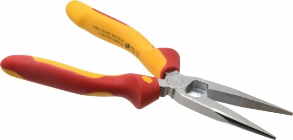 insulated long nose pliers