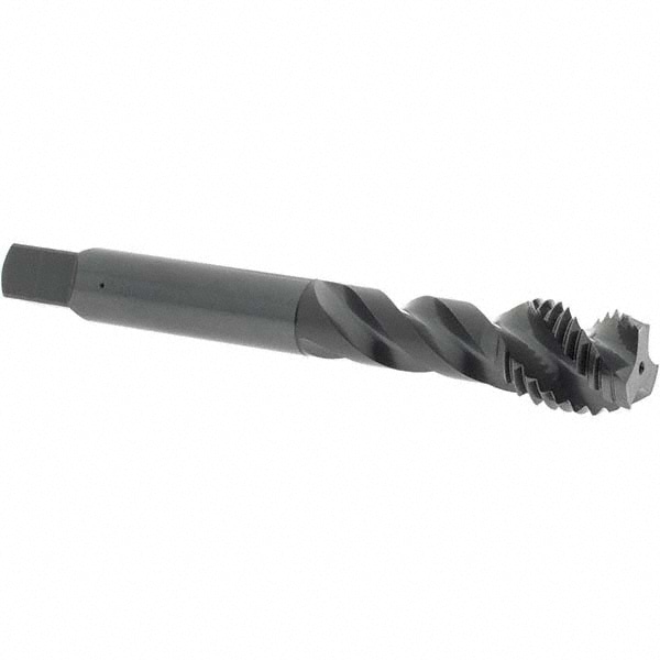 OSG 2292901 Spiral Flute Tap: M16 x 2.00, Metric Coarse, 3 Flute, Modified Bottoming, 6H Class of Fit, Vanadium High Speed Steel, Oxide Finish Image