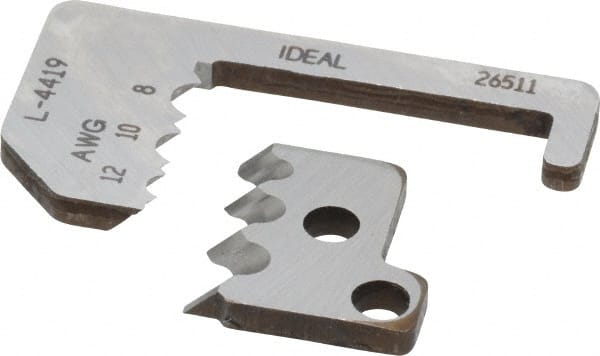 Ideal L-4419 12 to 8 AWG Wire Gage Replacement Blade 