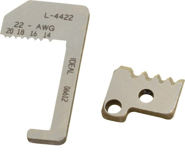 22 to 14 AWG Wire Gage Replacement Blade