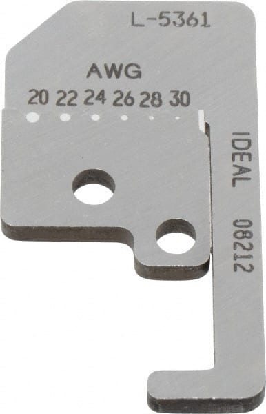 30 to 20 AWG Wire Gage Replacement Blade