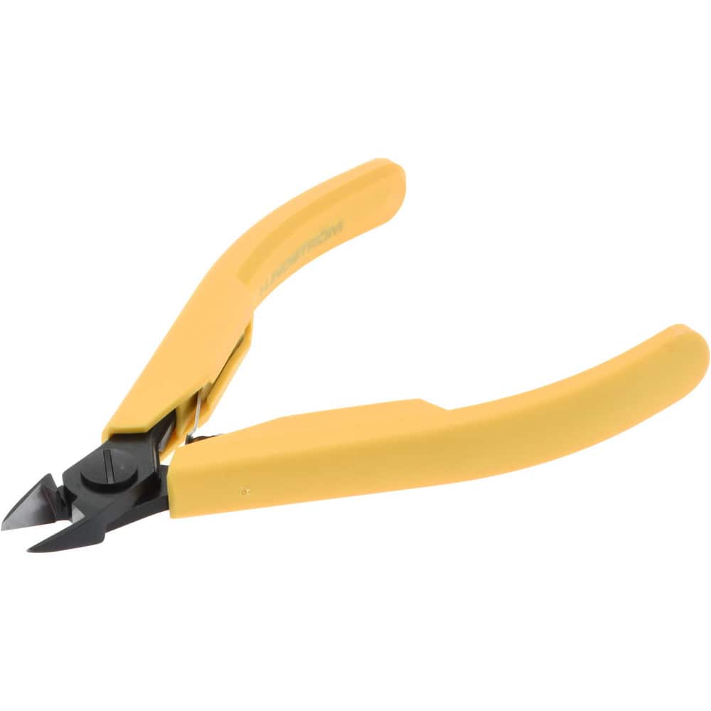 Lindstrom Tool 8140 4-3/8" OAL, 0.049" Capacity, Semi-Flush Diagonal Cutter 