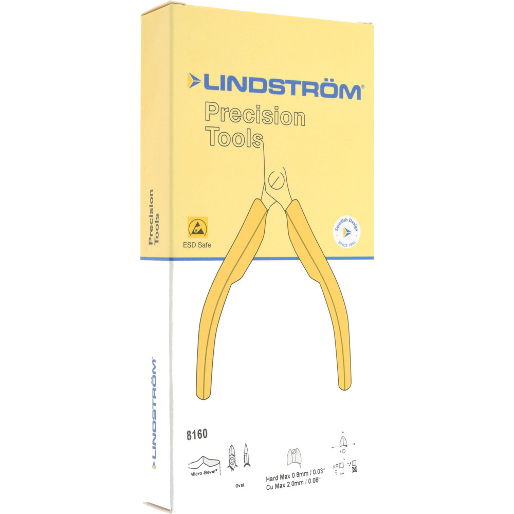 Lindstrom Tool - Diagonal Cutting Plier: 0.02 to 0.08