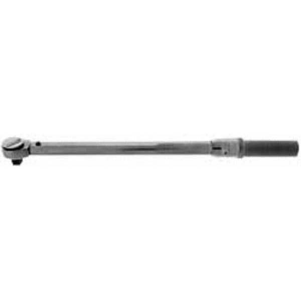 Apex TCI-250R Adjustable Clicker Torque Wrench: Foot Pound, Inch Pound & Newton Meter 