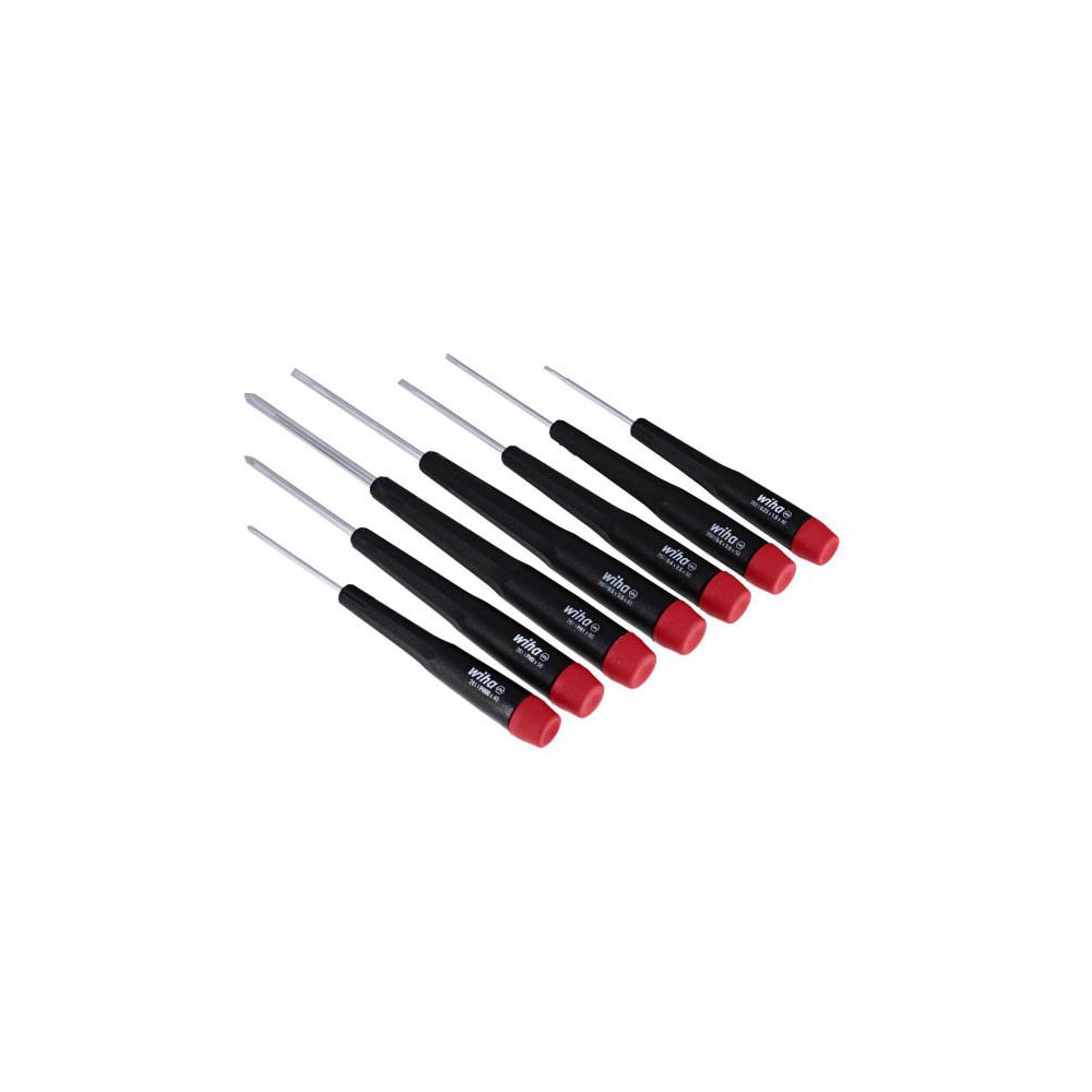 Wiha - 7 Piece Phillips & Slotted Screwdriver Set - 88537188 - MSC ...